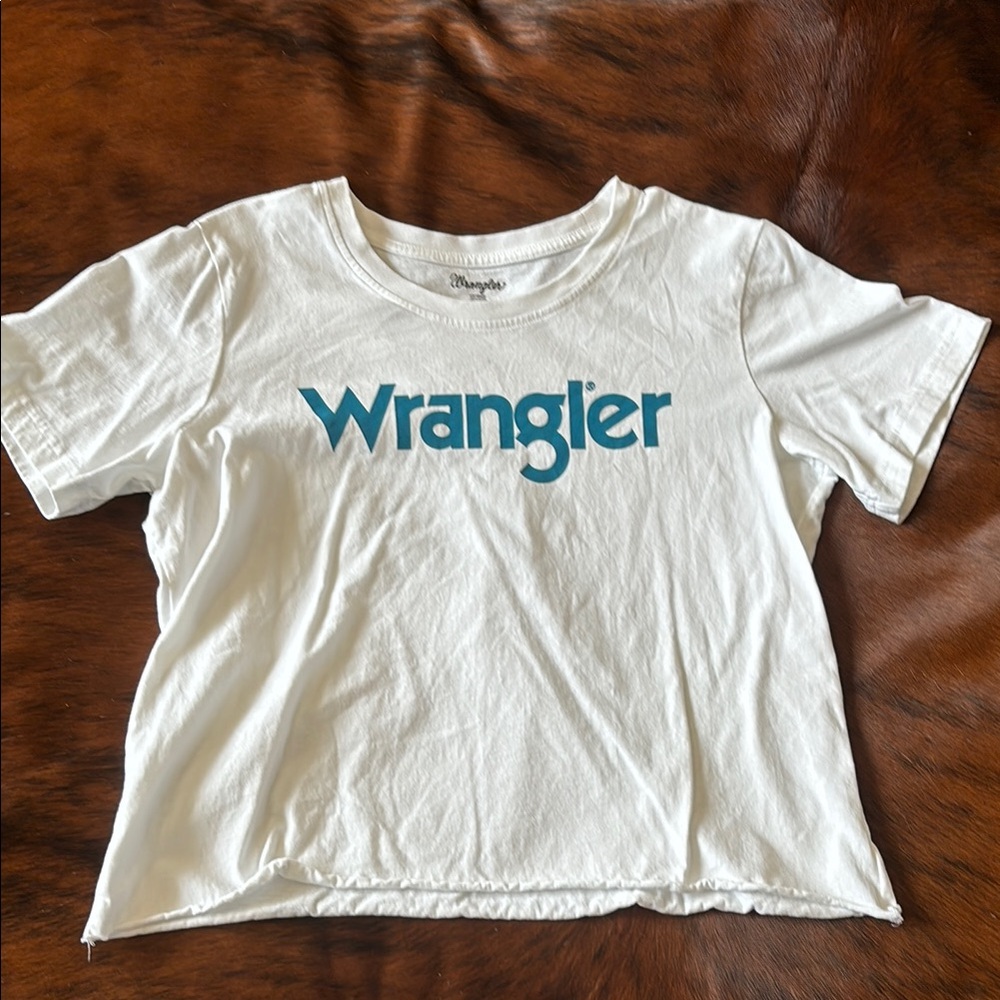Wrangler White T-Shirt